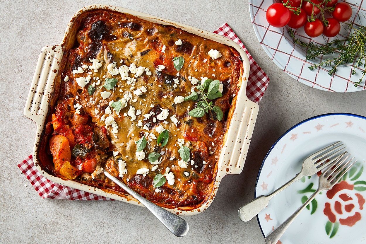 Roasted Veggie Moussaka