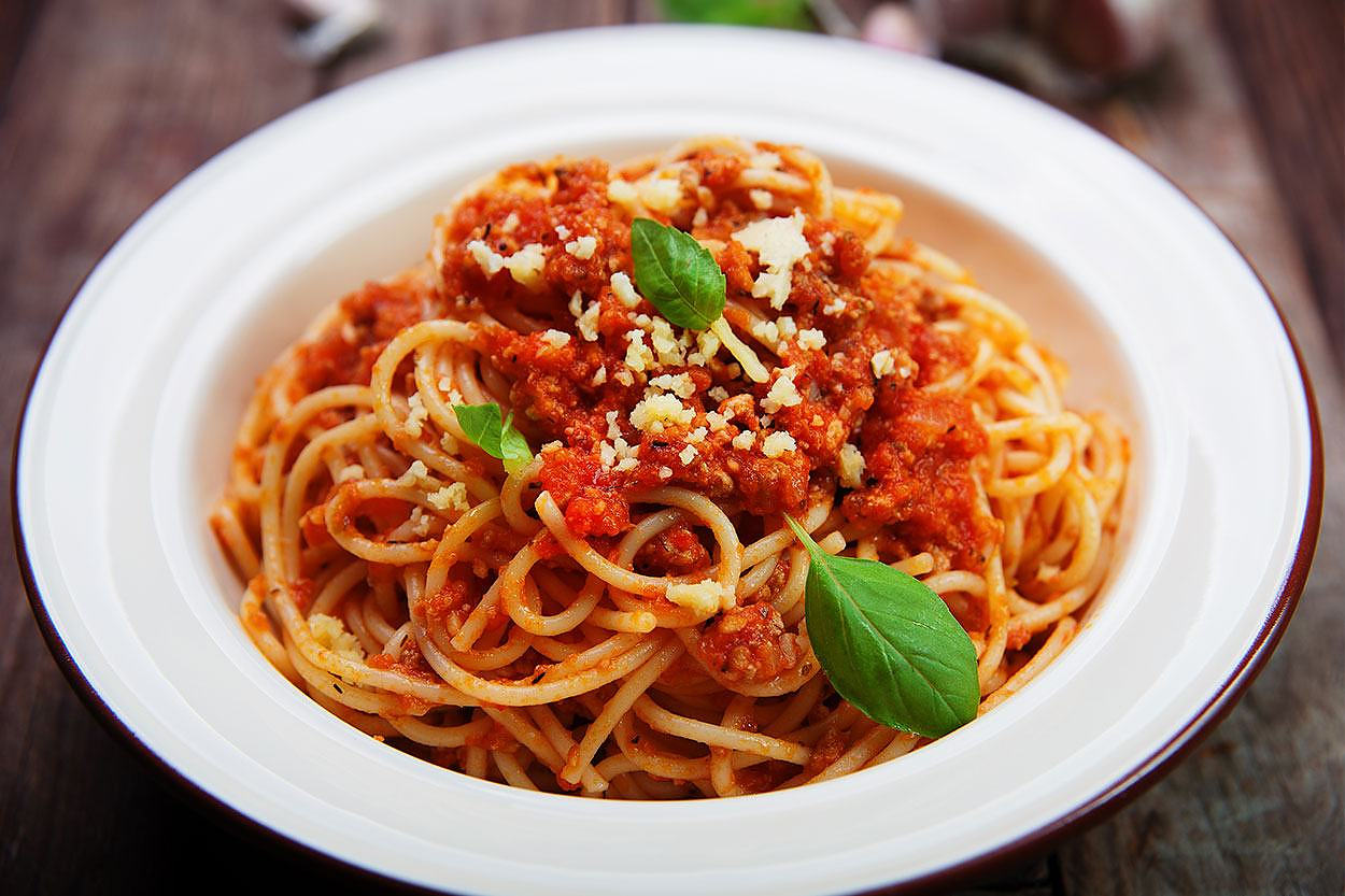 Simple Savoury Mince Pasta