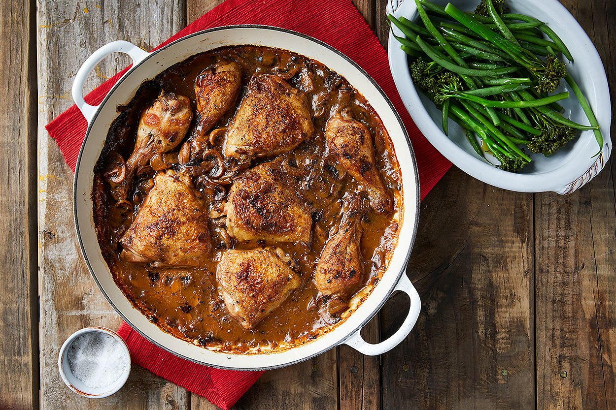 Peachy Chicken Casserole