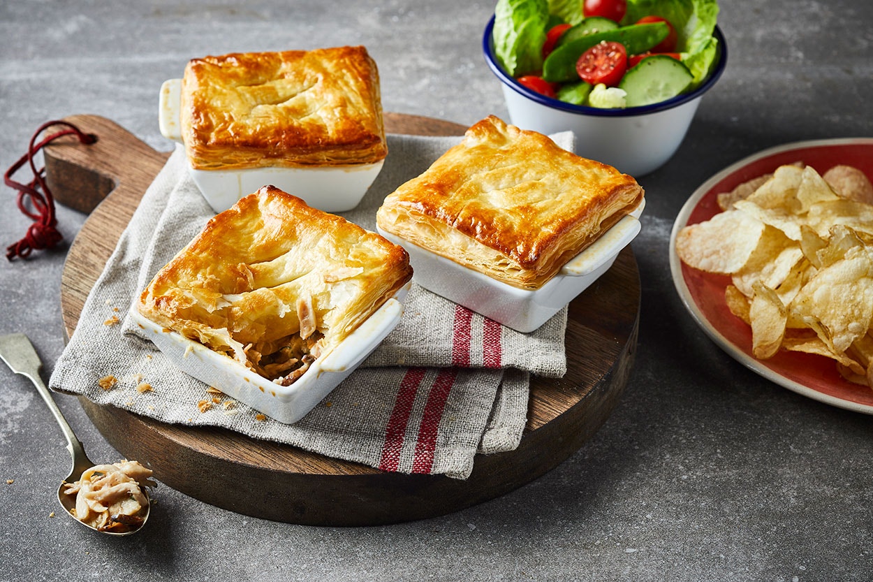 Chicken Pot Pies