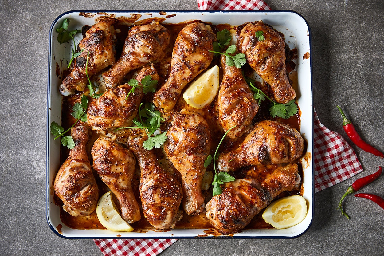 Oriental Drumsticks