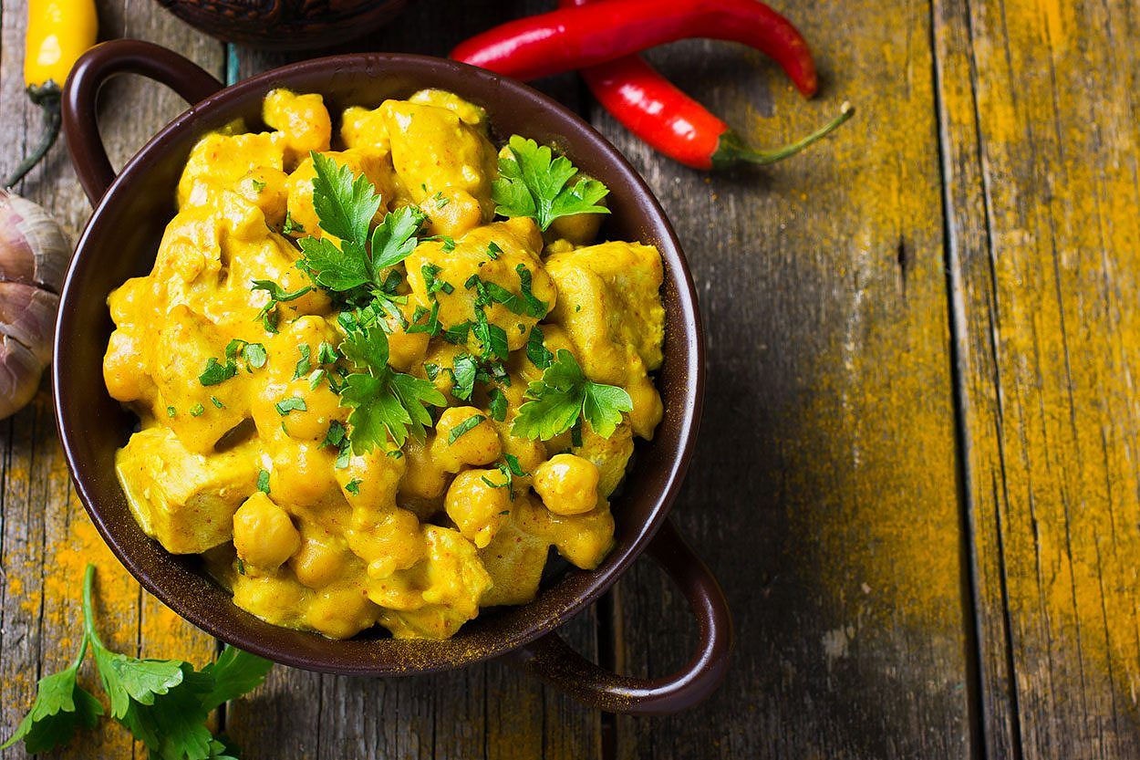 Traditional Cape Malay Chicken Curry