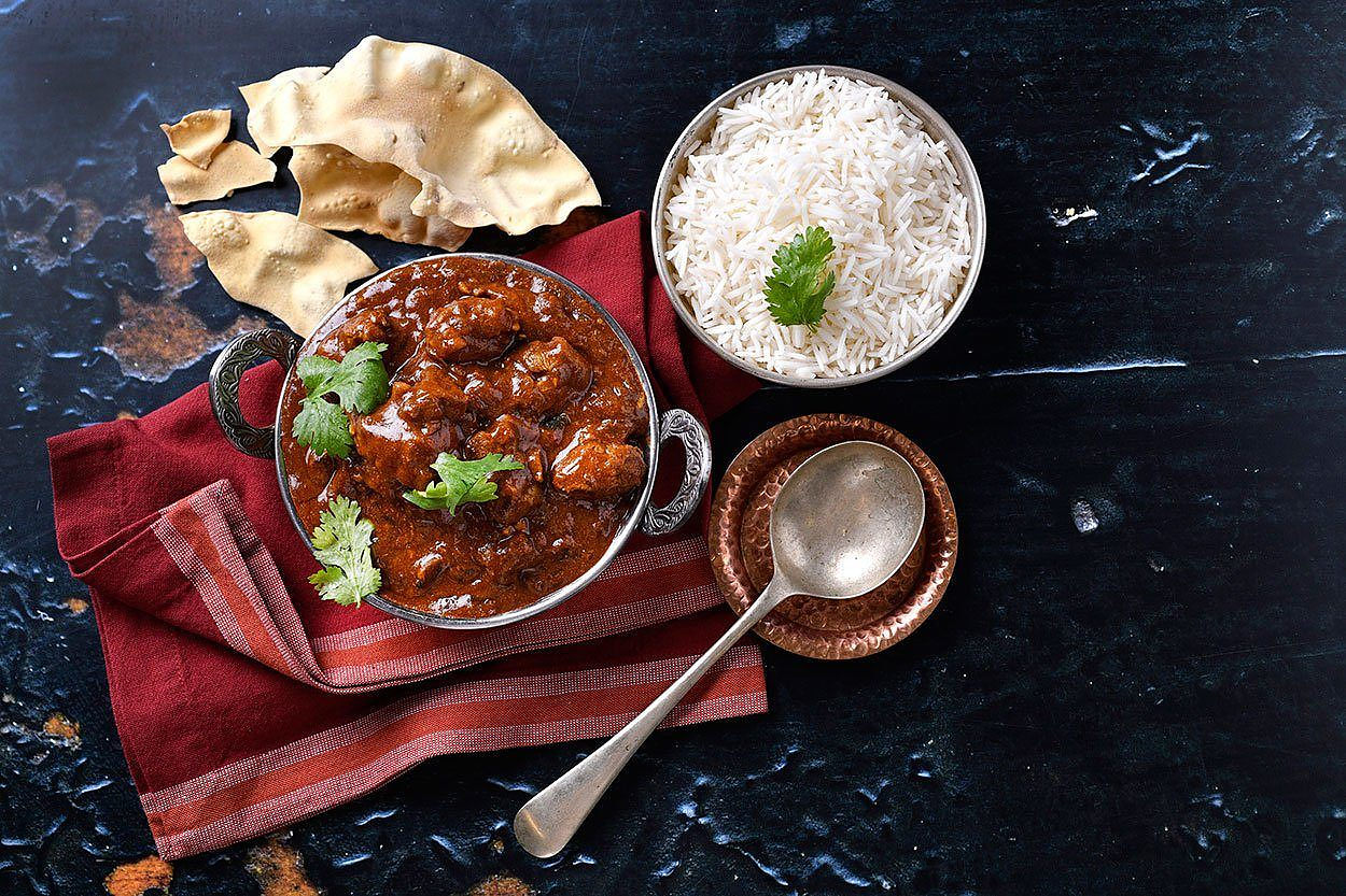 Lamb Rogan Josh Curry