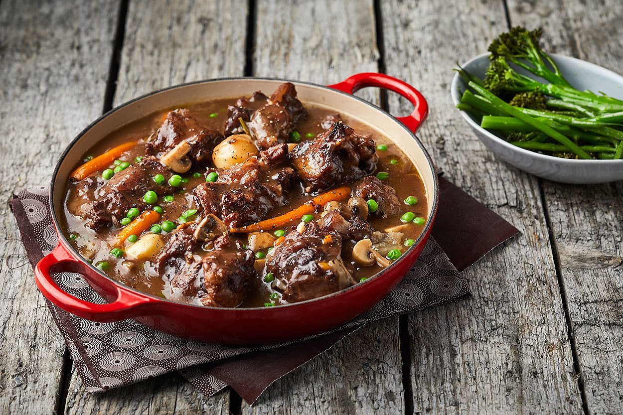 Oxtail Casserole