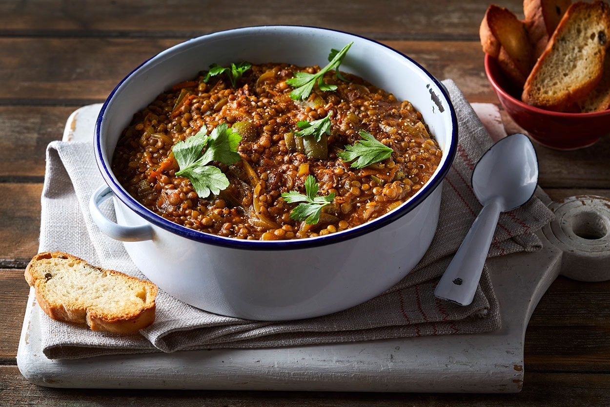 Spicy Lentil Curry