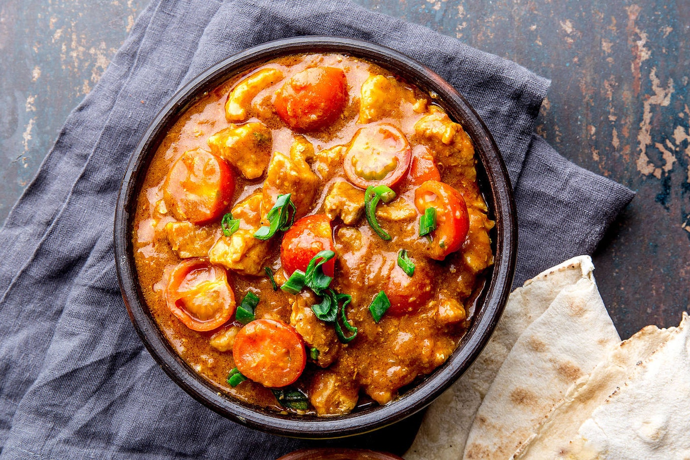Quick and Easy Spicy Chicken Stew