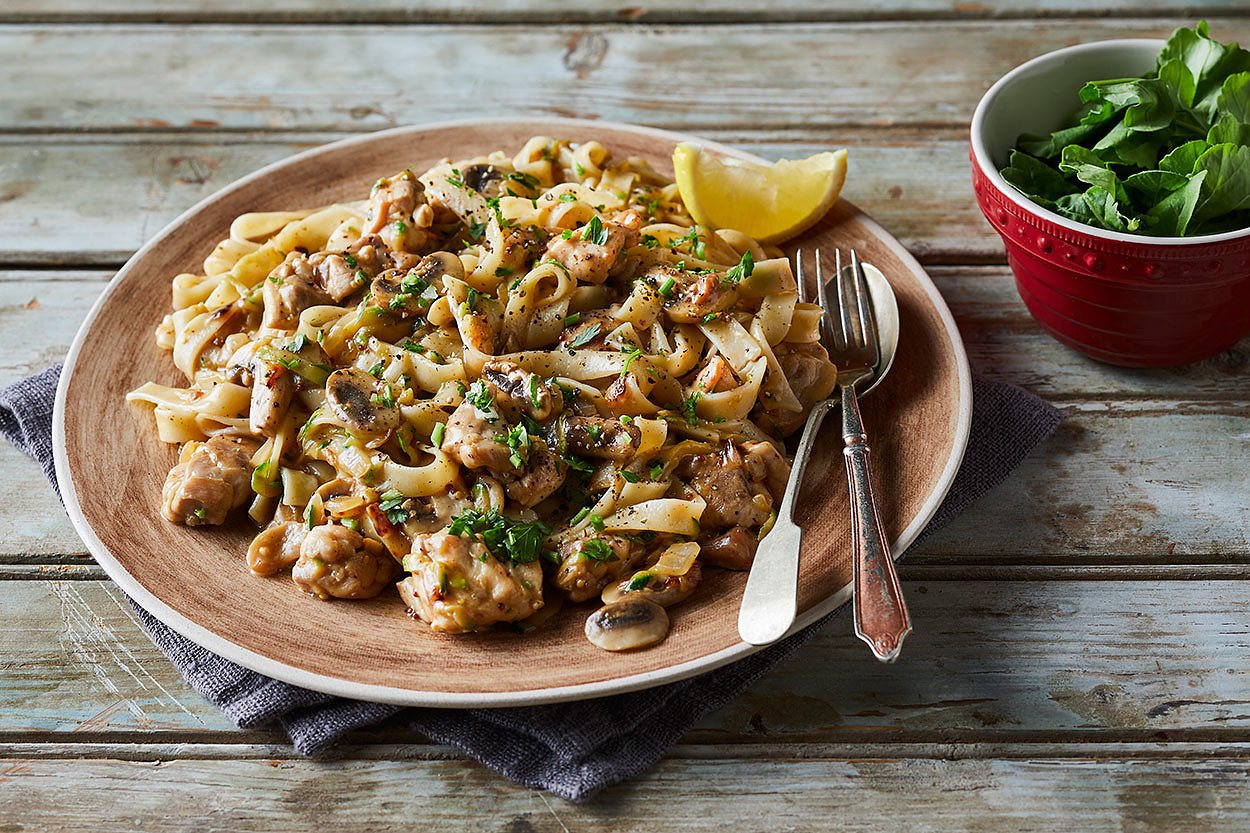 Chicken & Mushroom Tagliatelle