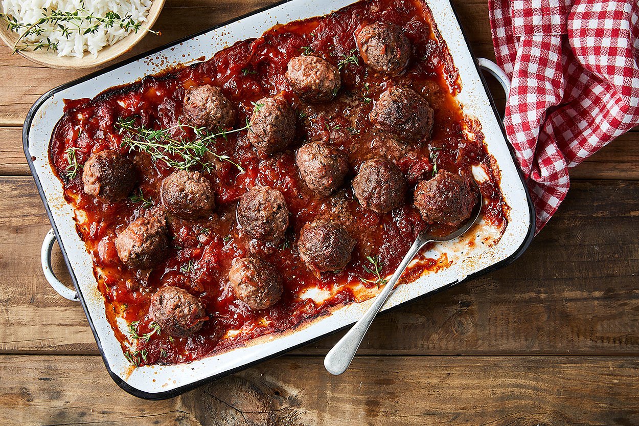 Meatballs in Tomato Sauce
