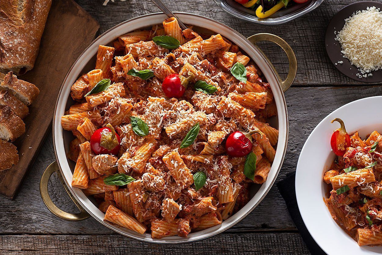 Creamy Butter Chicken Pasta