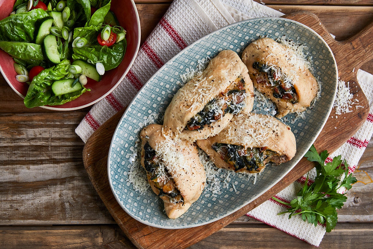 Stuffed Chicken Breasts