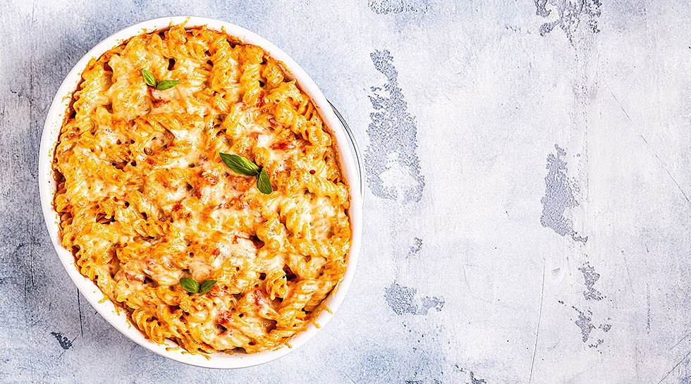Mediterranean Pasta Bake