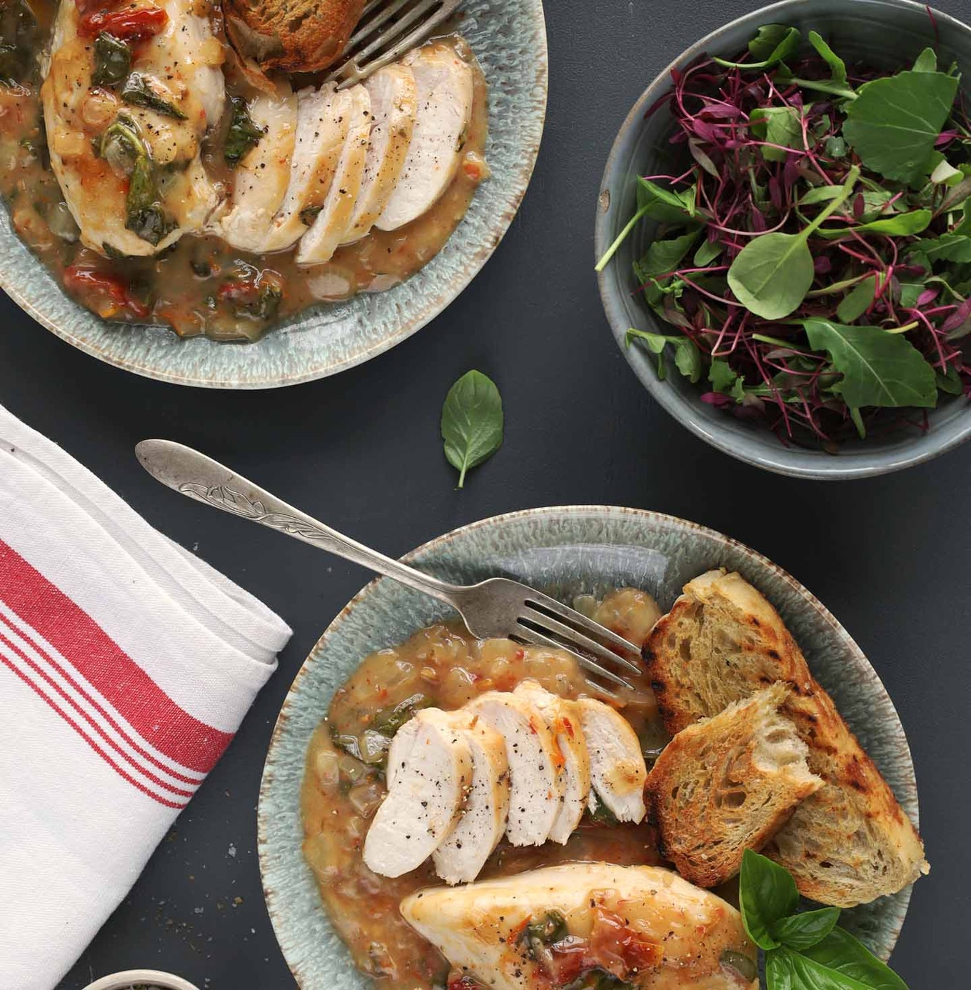 Italian Creamy Chicken