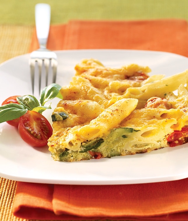 Four Cheese Frittata