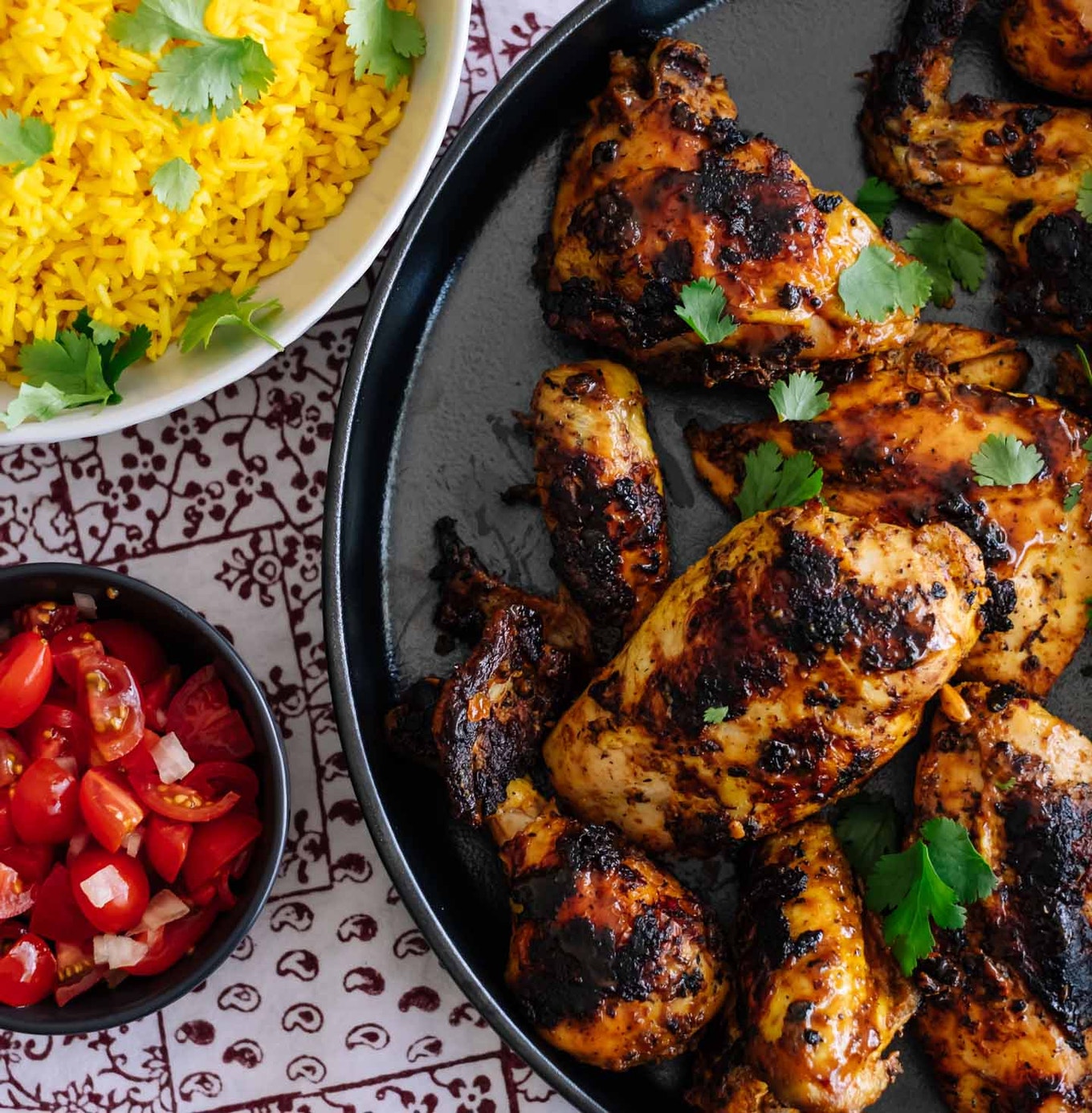 Tandoori Chicken on the Braai