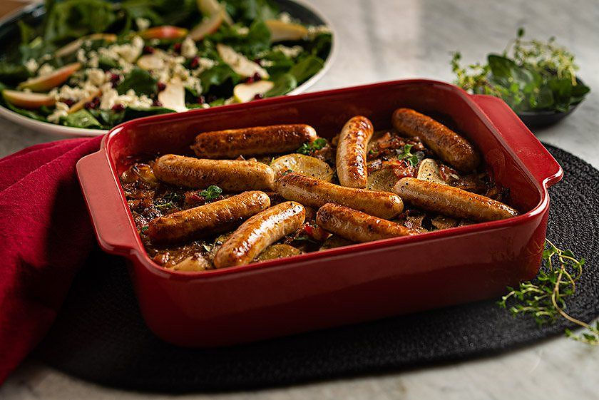 Sausage and Potato Casserole
