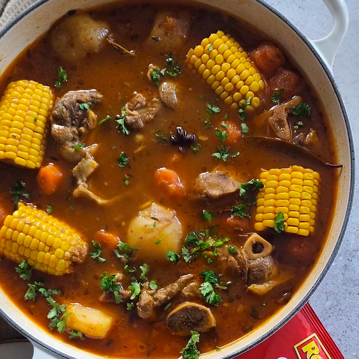 Easy Lamb Stew with Vegetables