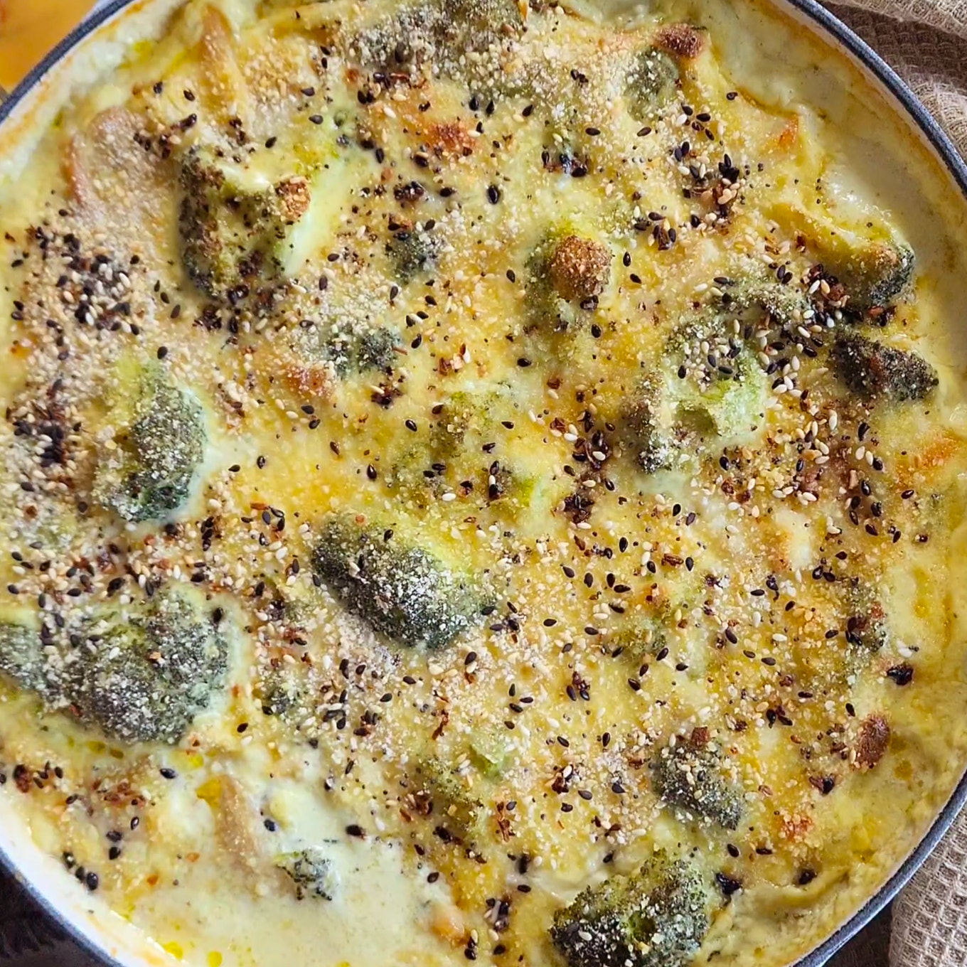 Creamy Chicken and Broccoli Bake