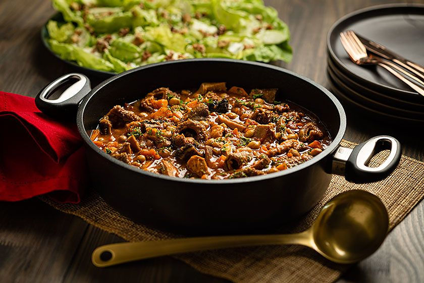 African Style Tripe With Trendy Pap