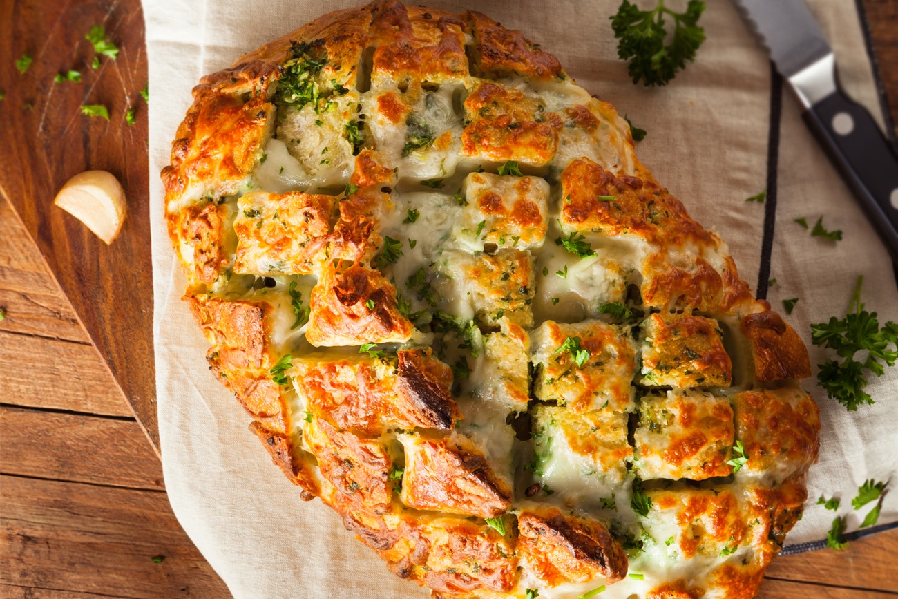 Cheesy Chive and Garlic Bread