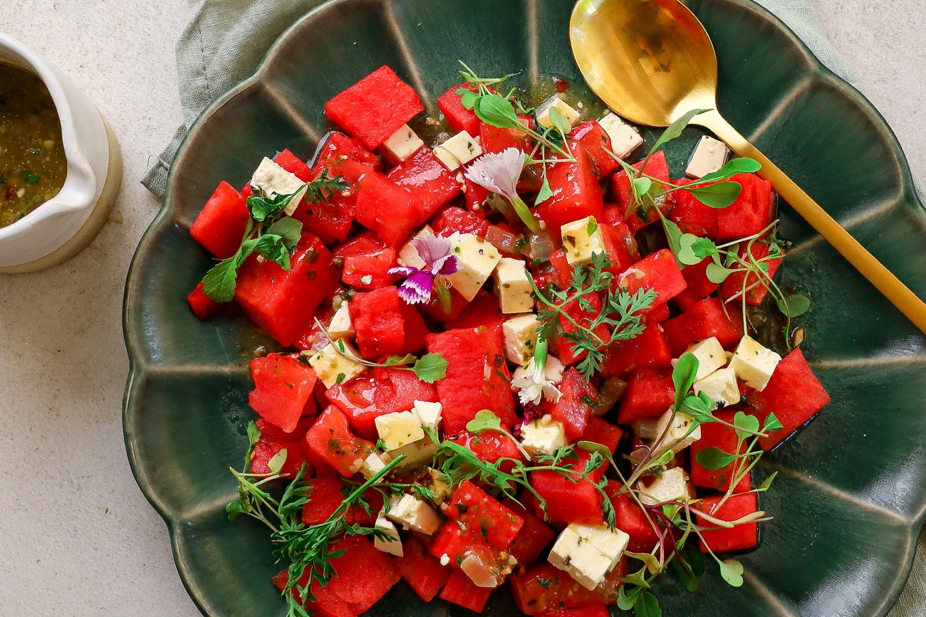 Watermelon and Feta Salad