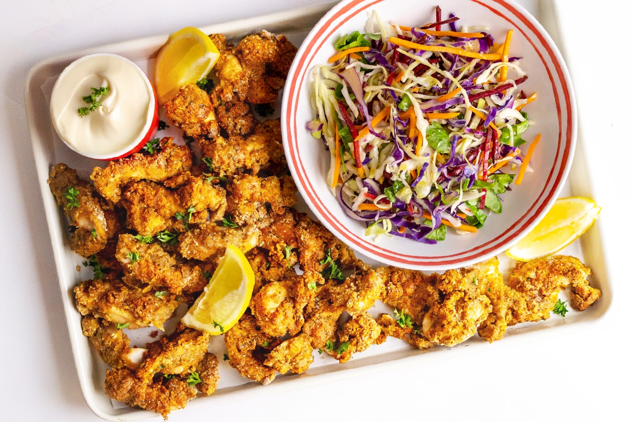 Air Fryer Southern Fried Chicken