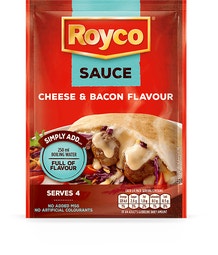 Cheese & Bacon Dry Sauce image