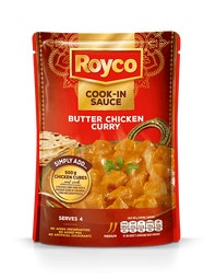 Butter Chicken Curry Wet Cook-In Sauce image