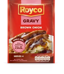 Brown Onion Dry Gravy image
