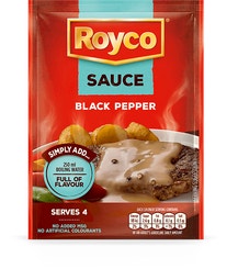 Black Pepper Dry Sauce image