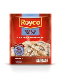 Chicken & Mushroom Dry Cook-In Sauce image