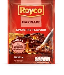 Spare Rib Dry Marinade image