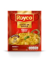 Korma Curry Dry Cook-In Sauce image