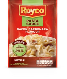 Bacon Carbonara Pasta Sauce image