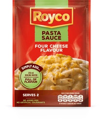 Four Cheese Pasta Sauce image