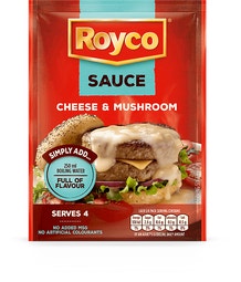 Cheese & Mushroom Dry Sauce image