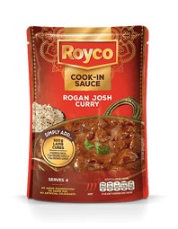 Rogan Josh Curry Wet Cook-In Sauce image
