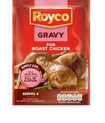 Roast Chicken Dry Gravy image