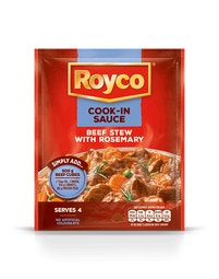 Beef Stew with Rosemary Dry Cook-In Sauce image