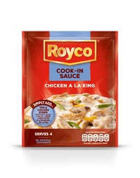 Chicken A La King Dry Cook-In Sauce image