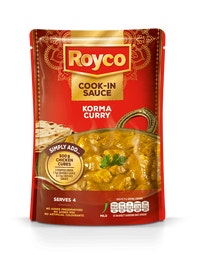 Korma Curry Wet Cook-In Sauce image