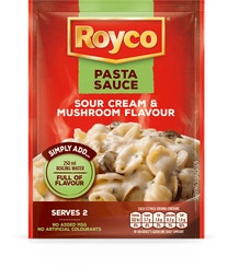 Sour Cream & Mushroom Pasta Sauce image