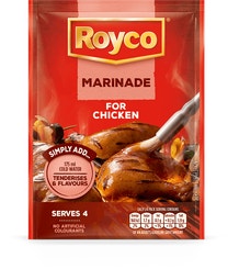 Chicken Dry Marinade image