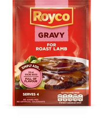 Roast Lamb Dry Gravy image