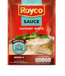 Savoury White Dry Sauce image
