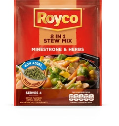 Minestrone & Herb 2in1 Stew Mix image