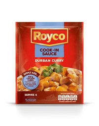 Durban Curry Dry Cook-In Sauce image