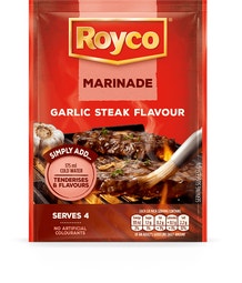 Garlic Steak Dry Marinade image