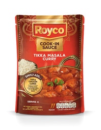 Tikka Masala Curry Wet Cook-In Sauce image