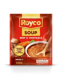 Beef & Vegetable Soup image