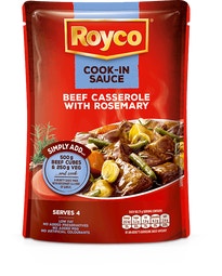 Beef Casserole with Rosemary Wet Cook-In Sauce image